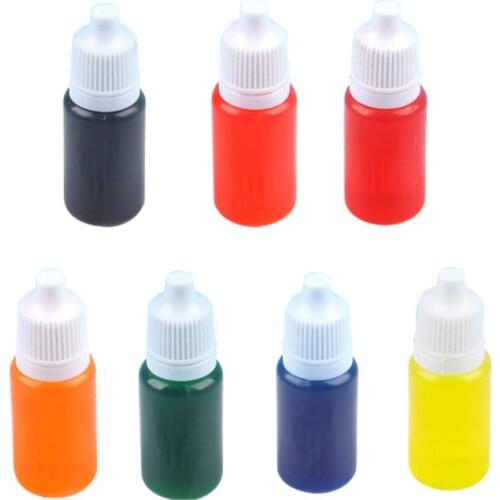Colors Dye Colorant Set Slime Jewelry Making Skin Safe Liquid Resin Pigments