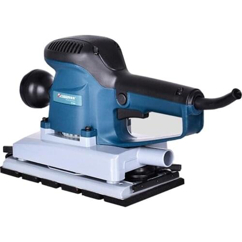 Flat Sander Electric Floor Polisher Wall Wood Grinding Machine Woodworking Metal Sandpaper Sanding Machine Power Tool AT3505