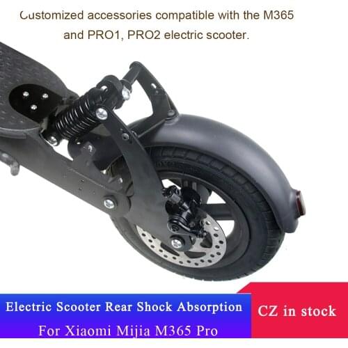 Electric Scooter Rear Shock Absorption Part High-Density Rear Suspension Kit For Xiaomi Mijia M365 Pro Front Suspension Fork Set