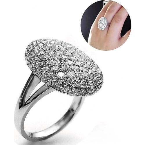 Женские серебряные кольца FORSEVEN China At AliExpress