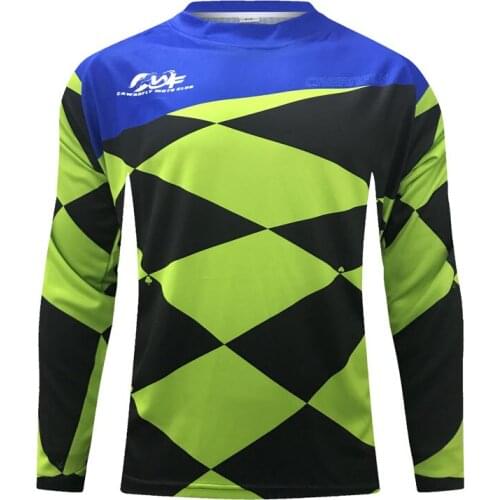 Mens Moto MTB Motocross Jersey Motorcycle Mountain Bike Wear BMX DH T Shirt Clothing Maillot Ciclismo Downhill Shirt
