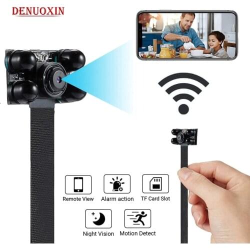 HD 1080P DIY Portable Smallest WiFi IP Mini 4K Camera Night Vision Voice Recorder USB Secret Cam Module Remote View Camcorder