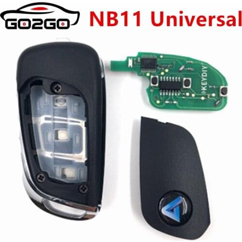 Hot KEYDIY 5pcs/lot KD900 Key Programmer NB11 Universal Multi-functional DS Style Remote Suitable For All B And NB Series