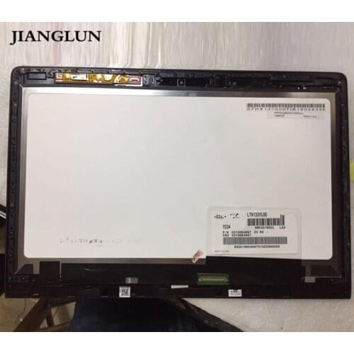 JIANGLUN For 13.3"Lenovo Yoga 900 LCD Screen+Touch Digitizer Assembly LTN133YL05 3200x1800 With Frame