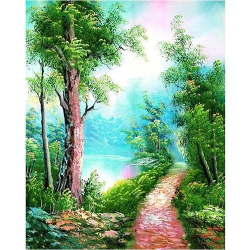 GATYZTORY diy frame oil painting by numbers for adults pictures by numbers kits art supplies acrylic paints for canvas painting