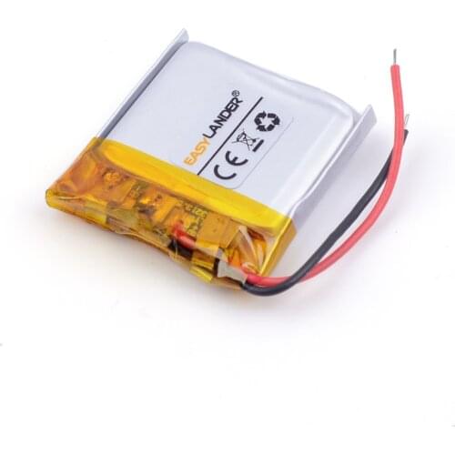 3.7v lithium ion rechargeable battery 401822 110mAh For GPS Tablet PC Digital Products 041822