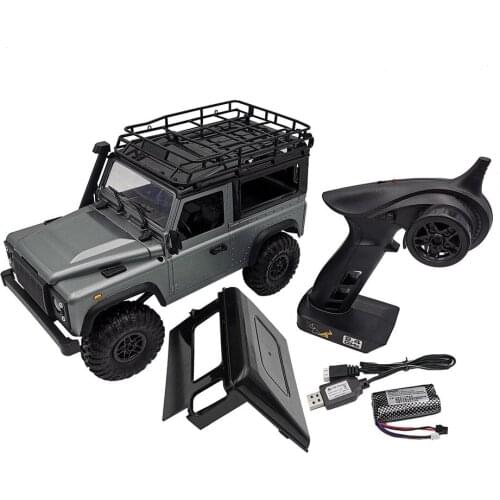 1:12 Scale MN Model RTR Version WPL RC Car 2.4G 4WD MN99S MN99-S RC Rock Crawler D90 Defender Pickup Remote Control Truck Toys