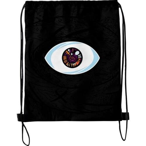 Bad bunny Merch Fashion Style Student Shoulder Storage Bag Drawstring Travel Beach Backpack Toys Shoes Clothes Organizer