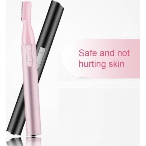 Male Female Body Shaver Razor Epilator Mini Electric Eyebrow Trimer Clipper Shape Hair Remover Cutter Makeup Tools Razor