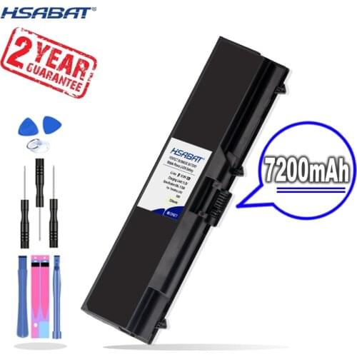 New Arrival [ HSABAT ] Battery for Lenovo ThinkPad L512 L412 L520 E425 E520 E525 W520 T410 T420 T510 42T4751 42T4752 42T4885