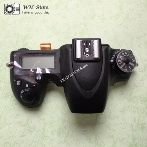 NEW For Nikon D7500 Top Cover Unit with Top LCD Flash Board Mode Dial Button Camera Repair Spare Part