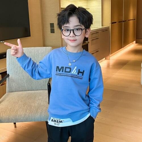 Charming Spring Autumn Boys Sweatshirts Jacket Coat Kids Outwear Children Clothes Tops Teenager Sport Beach School High Quality