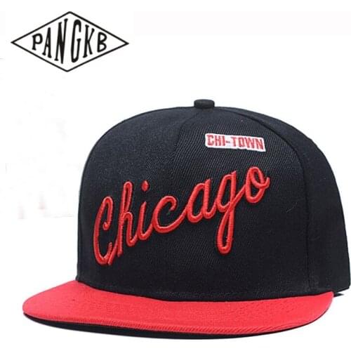PANGKB Brand Chicago CAP summer breathable quick drying D R PIT NYG snapback hat adult sports hip hop outdoor sun baseball cap