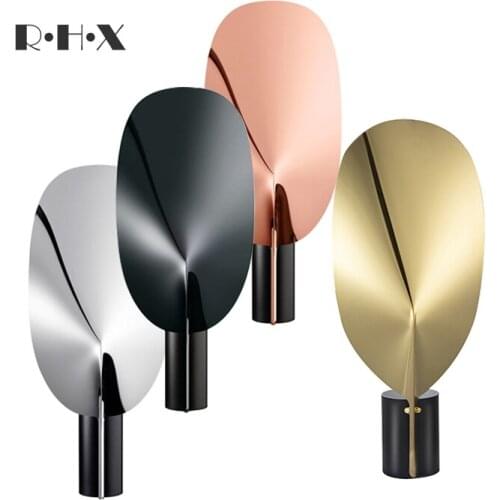 Nordic led bedside lamp led glass lampara mesa noche led desk lamp living room dining room bedside lamp abajur de mesa