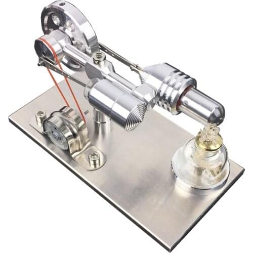 Sterling Engine External Gas Turbine Generator Steam Engine Physical Science Experiment Model