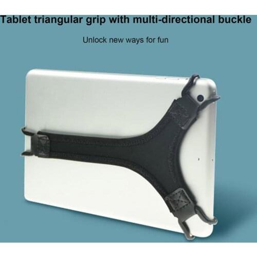Tablet Grip Strap Tablet Holder Hand Straps For 9-10 Inch Tablets Tablet Computer Support Hand Strap Flat Anti-fall Hand Strap