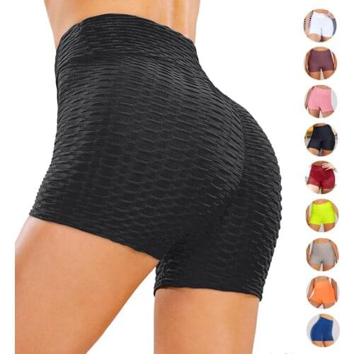 High Waist Workout Shorts Vital Seamless Fitness Yoga Shorts Push Up for Ladies Leggings Running Shorts Sport Women Gym Leggings