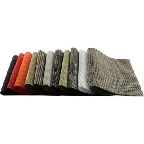 JK Home 4Pcs/lot Fashion Modern PVC Dining Table Placemat Europe Style Kitchen Tool Tableware Pad Coaster Coffee Tea Place Mat