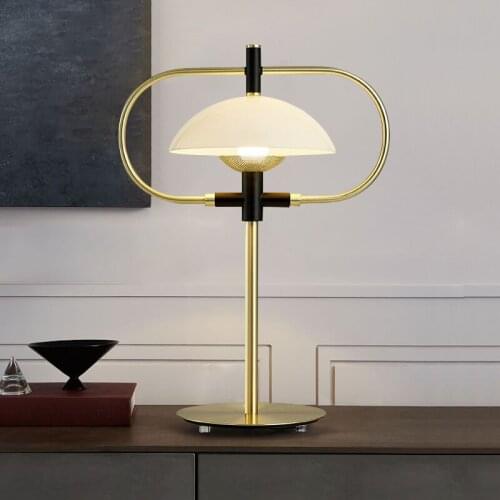 Wedding table lamp wedding room bedside lamp eye protection office writing table lamp bedroom desk creative living room