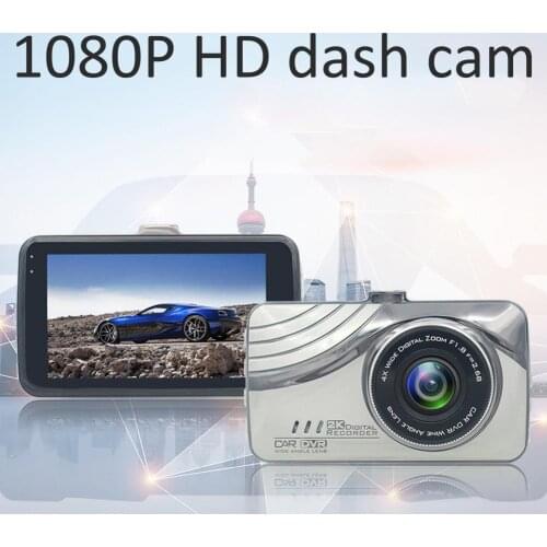3 inch 5V 1A 1080P Driving Recorder HD 170 degree Dash Cam Parking Monitoring Time Display USB Gravity Sensor Car Accessories
