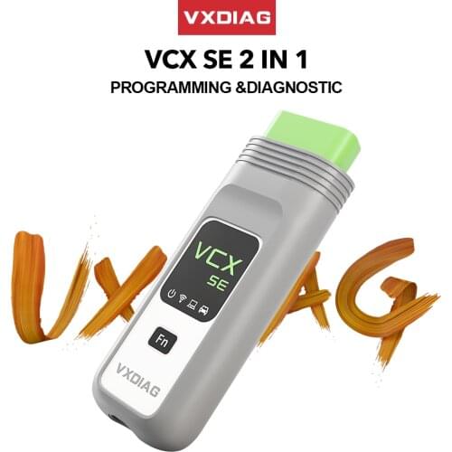 VXDIAG VCX SE 2 IN 1 For Mercedes Benz C6 Car accessories OBD2 Diagnostic tools For BMW ECU programming OBD scanner automotivo