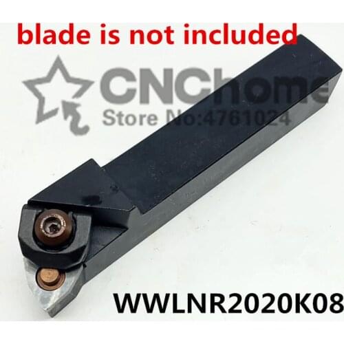 WWLNR2020K08/ WWLNL2020K08 CNC Turning Tool,Metal Lathe Cutting Tools,Lathe Machine Tools, External Turning Tool W-Type WWLNR /L