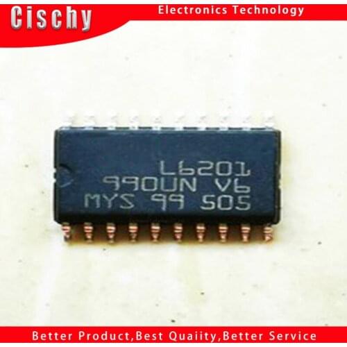 1pcs/lot L6201D013TR L6201D L6201 SOP-20 In Stock