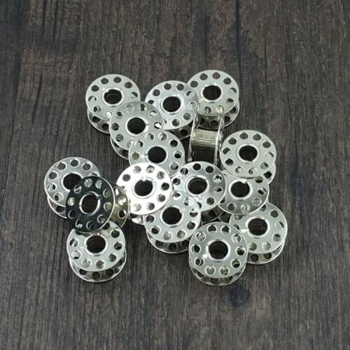 10pcs Industrial Iron Bobbins For Singer Brother Sewing Machine Tools, Vintage Sewing Machine Bobbin