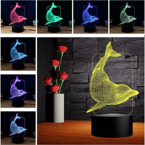 10pcs Dropshipping USB 3D LED Light Holder Touch Lamp Base Night Light Replacement Acrylic Colorful Assembled Base Table Decor