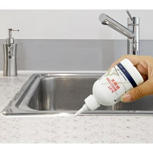150ML Tile Gap Refill Agent Tile Reform Coating Mold Cleaner Tile Sealer Repair Glue Waterproof Moldproof Tile Grout For Toilet