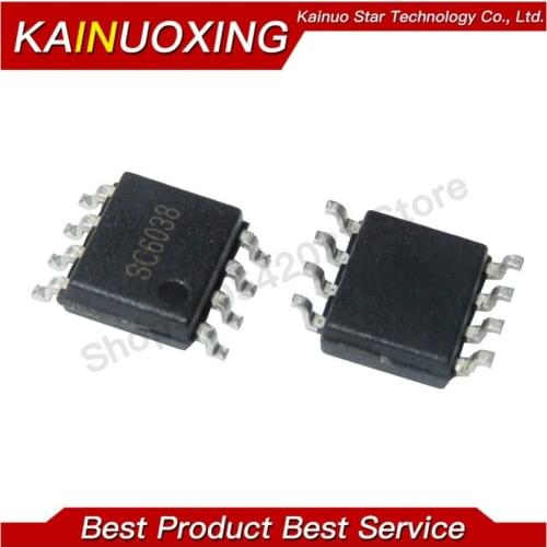 2pcs SC6038 SOP-8 WS= LPS SOP8 SOP new original