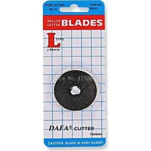 2 x 45mm Rotary Cutter Spare Replacement Blade Fits AA7764