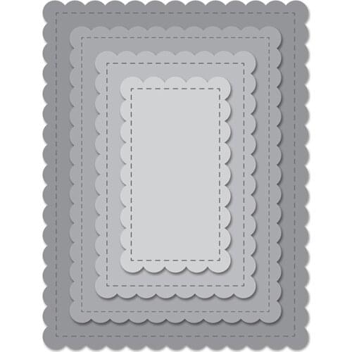 3d Lace Cutting Dies Scrapbook Dariy Decoration Stencil Embossing Template DIY Greeting Card Handmade