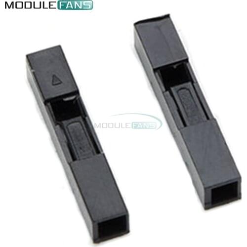 500Pcs 2.54mm 1P Pitch Dupont Jumper Wire Cable Housing Female Pin Connector Diy Electronic Kit 2.54 mm