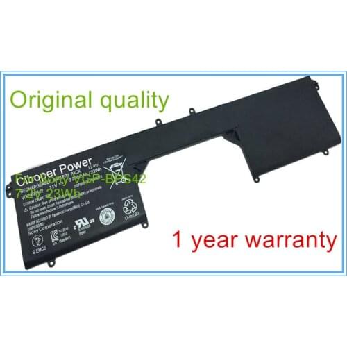 Free shipping VGP-BPS42 bps42 Original laptop Battery For 11A SVF11N14SCP SVF11N15SCP SVF11N18CW 7.2V 23WH