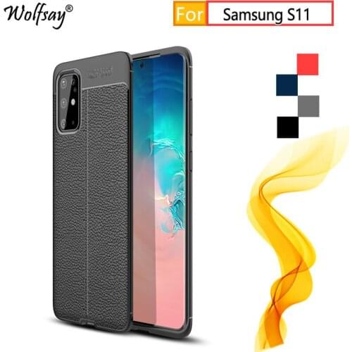 Case For Samsung Galaxy S20 Plus Case Galaxy S20 Plus Fashion Rubber Housings Bumper Silicone Cover For Samsung Galaxy S20+ Case