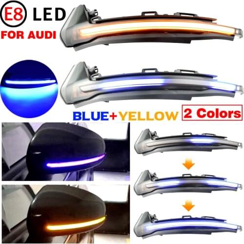 Dynamic Blinker For Audi A1 8X LED Turn Signal 2011 2012 2013 2014 2015 2016 2017 Light Mirror Indicator Amber