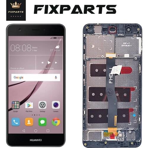 Original for Huawei Nova LCD Display Touch Screen Digitizer LCD Display For Huawei Nova CAZ-AL10 CAN-L01 / L11 / L12 / L13 LCD