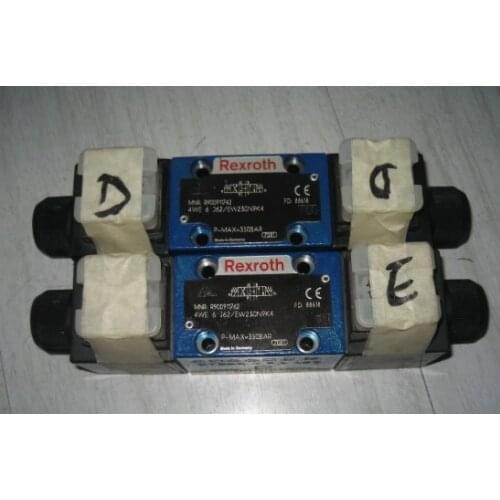Rexroth Solenoid Valve 4WE6J 6X/EW230N9K4 Hydraulic Valve