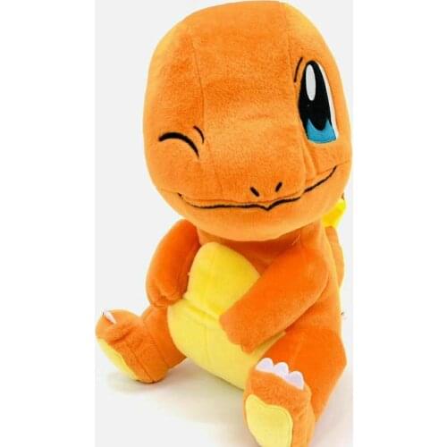 Shippo Mitemite! Dekkai Huge Plush Charmander Authentic 34cm