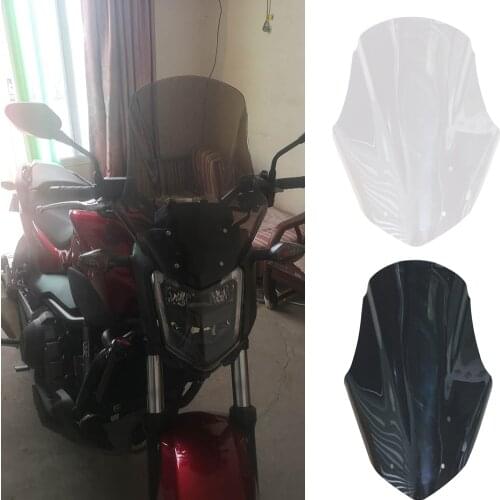 Motorcycle Windshield ABS Plastic Windscreen 50CM Height For Honda NC700S NC750S 2012 2013 2014 2015 2016 2017