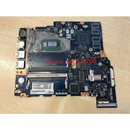 Placa, Motherboard K000148700 For TOSHIBA SATELLITE E55 E55T I5-4200U Laptop Motherboard ZRMAA LA-A481P REV:1.0 Tested OK