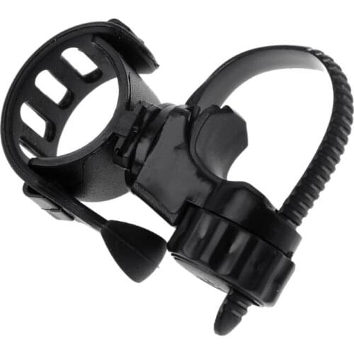 Metal Detector Bike Flashlight Holder PIN POINTER Holder Flashlight MOUNT Suitable for All Kinds of Underground Detectors