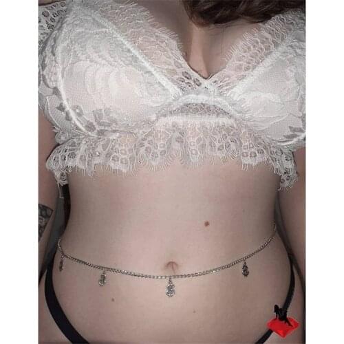 Fashion Dollar Belly Chains Figure Symbol Waist Chain $ Woman Sexy Metal Body Chain Beach Trendy Charm Personality Gift