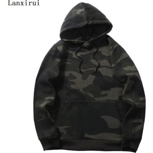 Oversize Hoodie Streetwear Hip Hop bule Hooded Hoody Mens Hoodies And Sweatshirts High Street