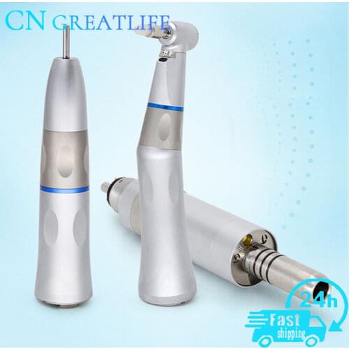 Being Style Surgical Handpiece Kit Inner Water Spray Push Button Air Motor Dental Handpiece Low Speed Contra Angle