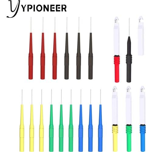 YPioneer P5007 Wire Piercing Probes Set Insulation Back Probes Non-Destructive Pin for Automotive Diagnostic Car Repairing