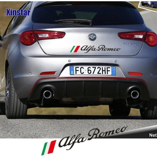 Car Body Sticker For Alfa Romeo Giulia Giulietta 159 156 MITO Stelvio 147 Sportiva Auto Accessories