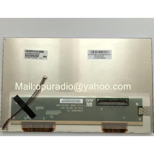 Brand new AUO 8inch LCD display C080VW05 V0 screen panel for car GPS navigation lcd monitor free shipping