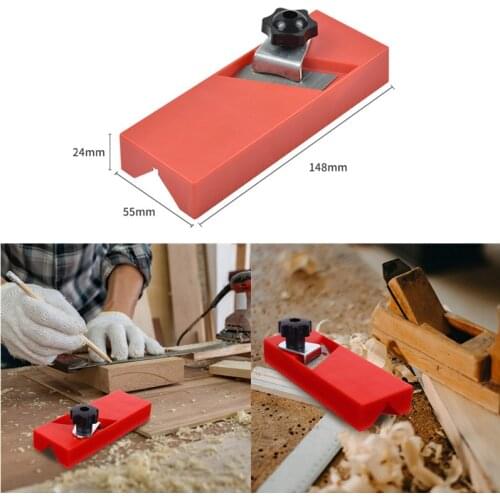 New Quick Edge Trimming Chamfe Planing Tool Wood Planer 45 Degree Bevel for Plasterboard/Gypsum Board/Fiberboard/Cork Board Edge